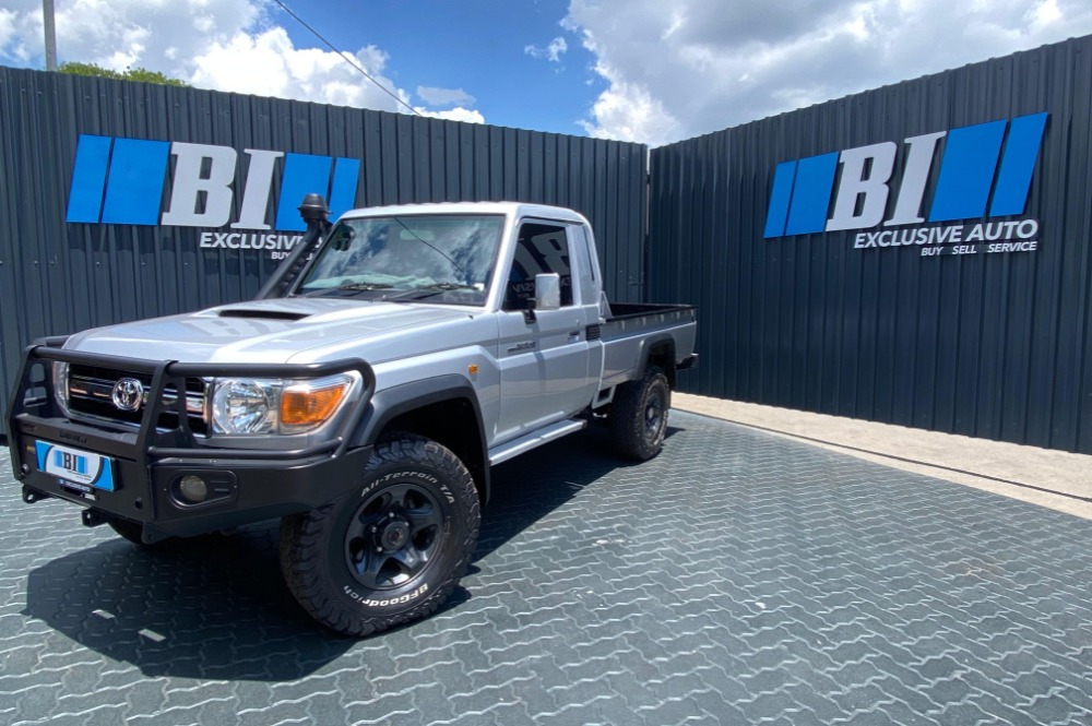 2017 Toyota Land Cruiser 4.5 V8 Single Cab